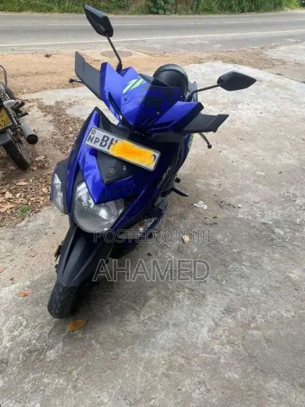 Yamaha Ray ZR 2018 Motorbike (Used)