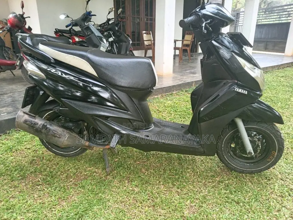 Yamaha Ray 2013 Motorbike (Used)