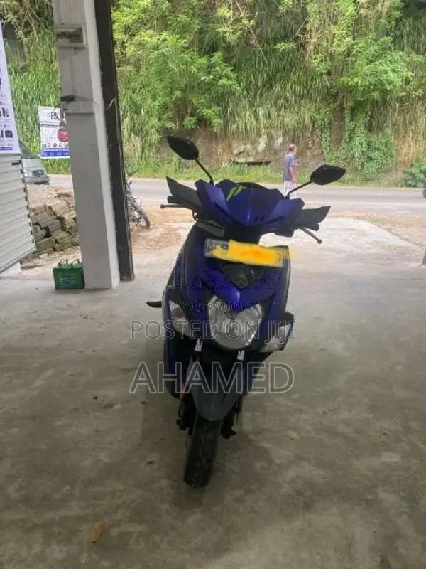 Yamaha Ray ZR 2018 Motorbike (Used)
