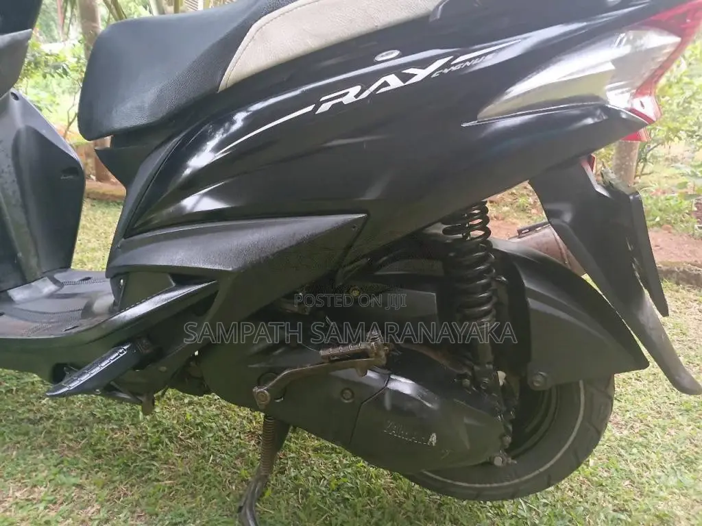 Yamaha Ray 2013 Motorbike (Used)