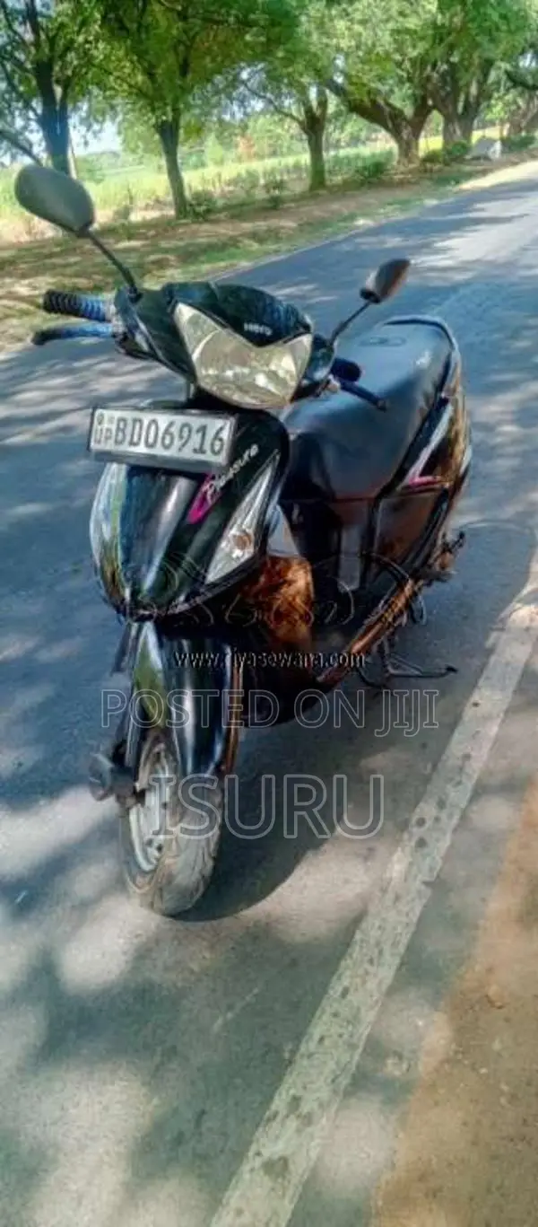 Hero Pleasure 2016 Motorbike (Used)