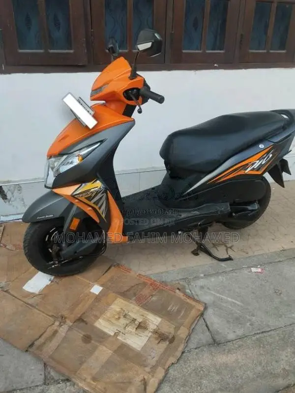 Honda Dio 2017 Motorbike (Used)