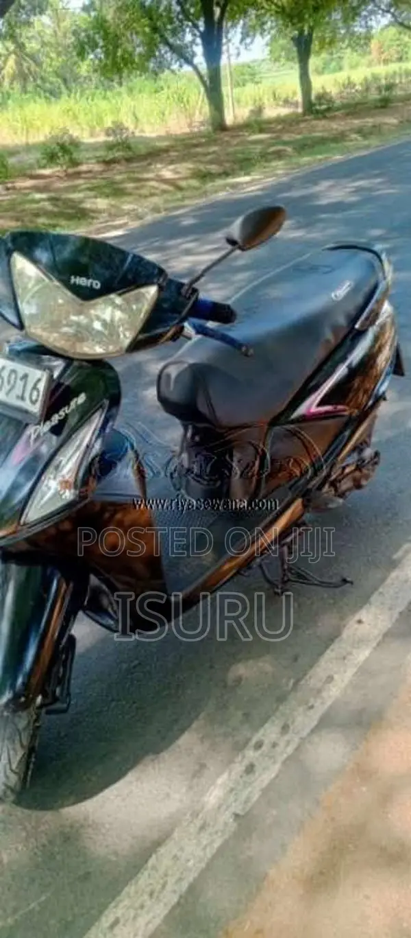 Hero Pleasure 2016 Motorbike (Used)