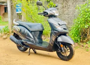 Yamaha Alpha 2019 Motorbike (Used)