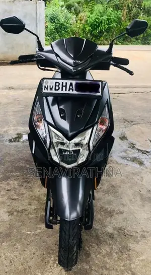 Honda Dio 2018 Motorbike (Used)