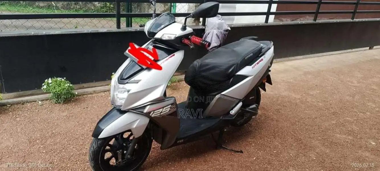 TVS Ntorq 125 2020 Motorbike (Used)