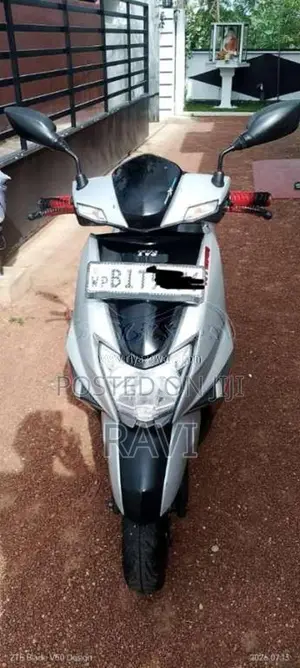 TVS Ntorq 125 2020 Motorbike (Used)