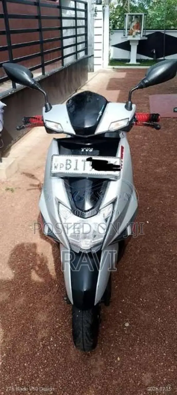 TVS Ntorq 125 2020 Motorbike (Used)