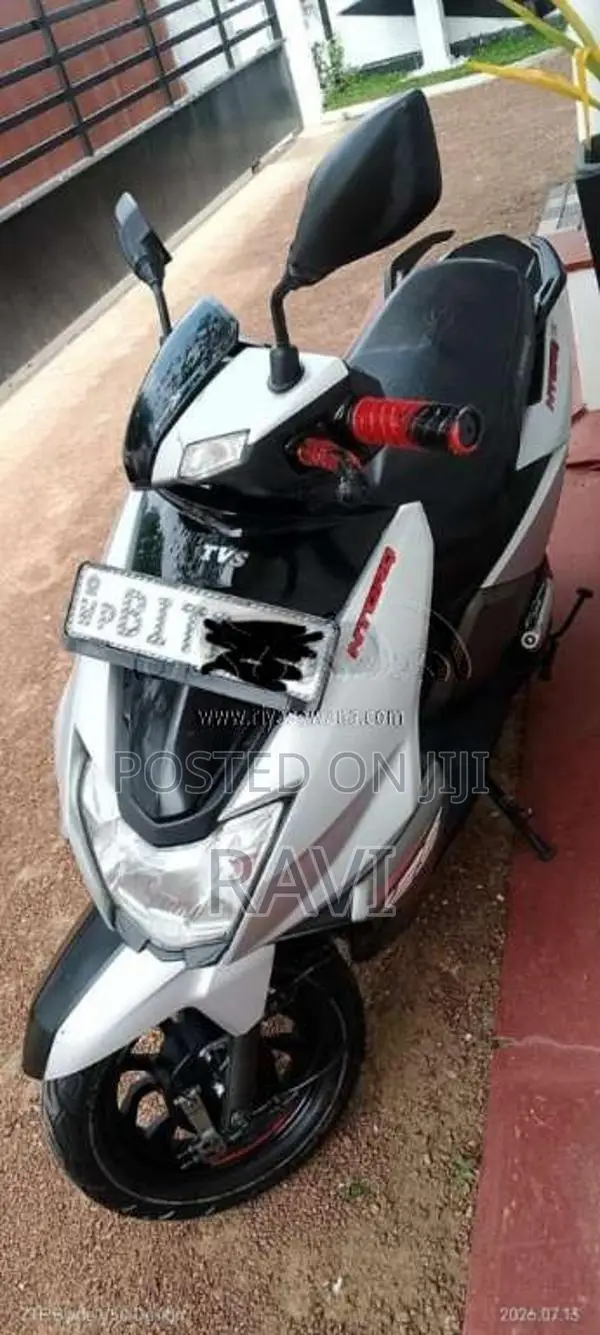 TVS Ntorq 125 2020 Motorbike (Used)