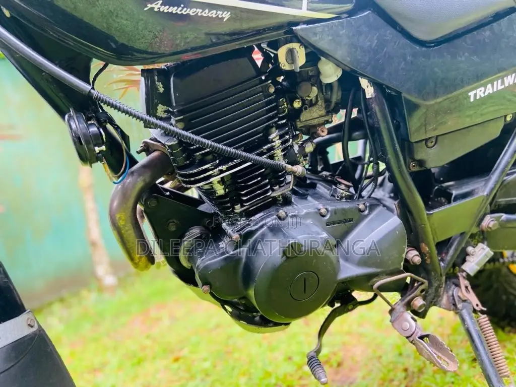 Yamaha TW 200 2012 Motorbike (Used)