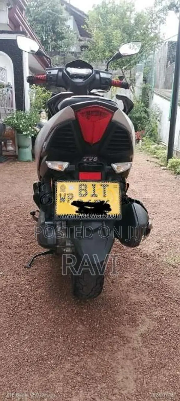 TVS Ntorq 125 2020 Motorbike (Used)
