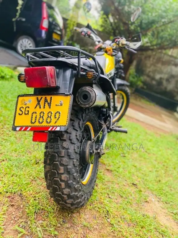Yamaha TW 200 2012 Motorbike (Used)