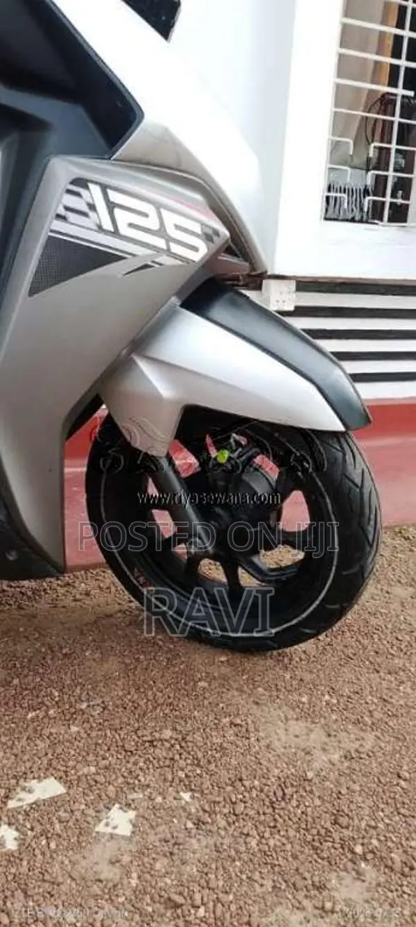 TVS Ntorq 125 2020 Motorbike (Used)