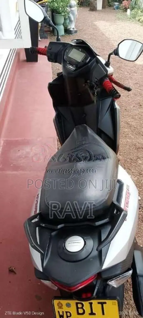 TVS Ntorq 125 2020 Motorbike (Used)
