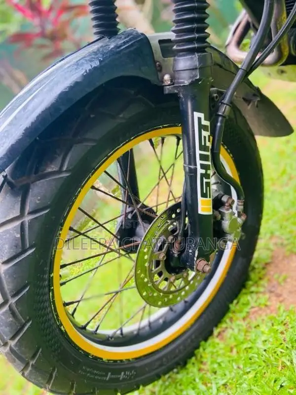 Yamaha TW 200 2012 Motorbike (Used)