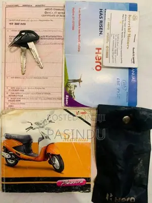 Hero Pleasure 2014 Motorbike (Used)
