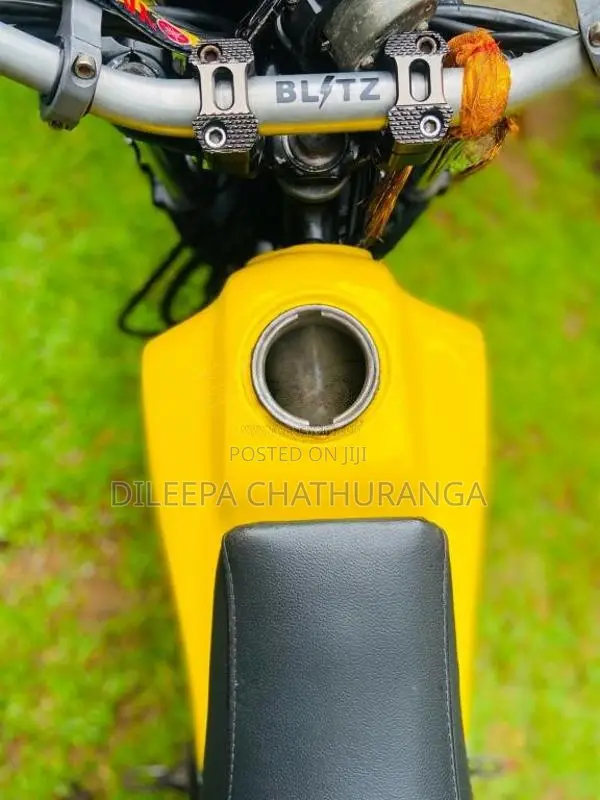 Yamaha TW 200 2012 Motorbike (Used)