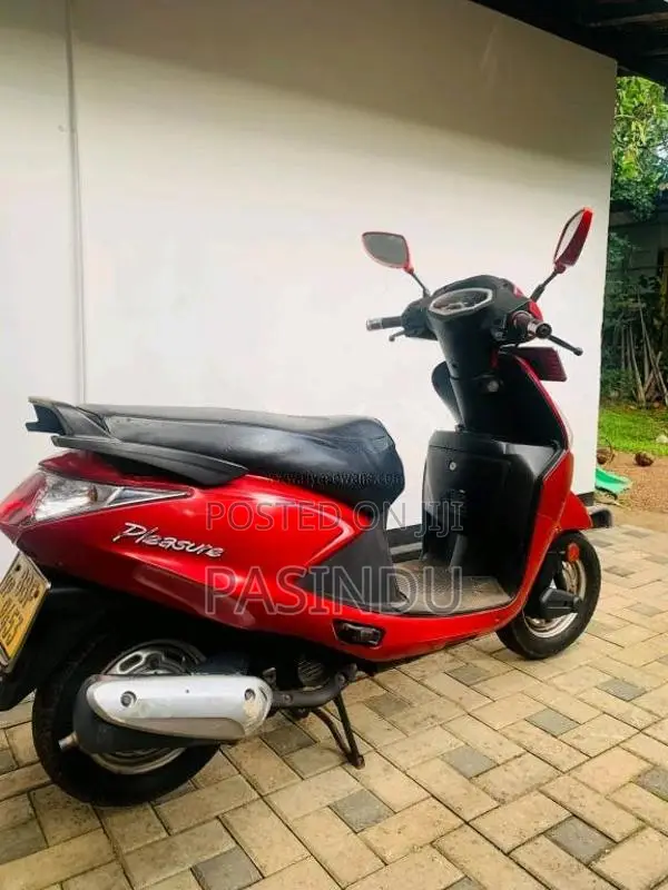 Hero Pleasure 2014 Motorbike (Used)