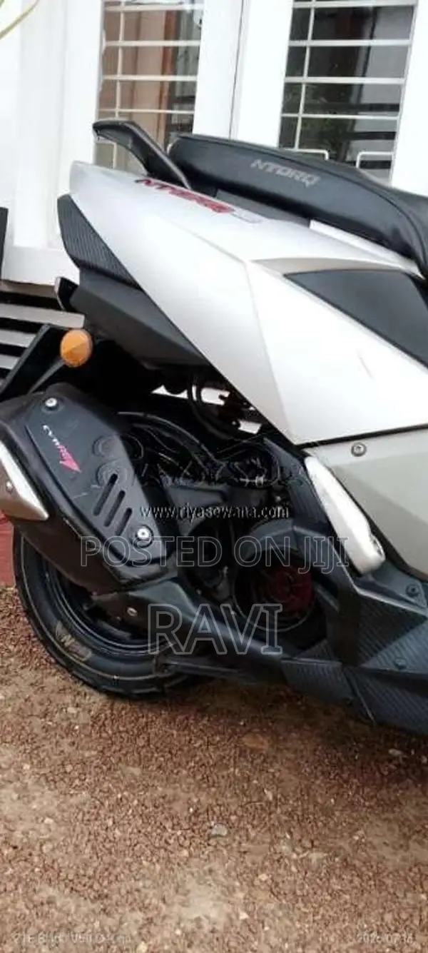TVS Ntorq 125 2020 Motorbike (Used)