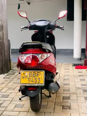 Hero Pleasure 2014 Motorbike (Used)