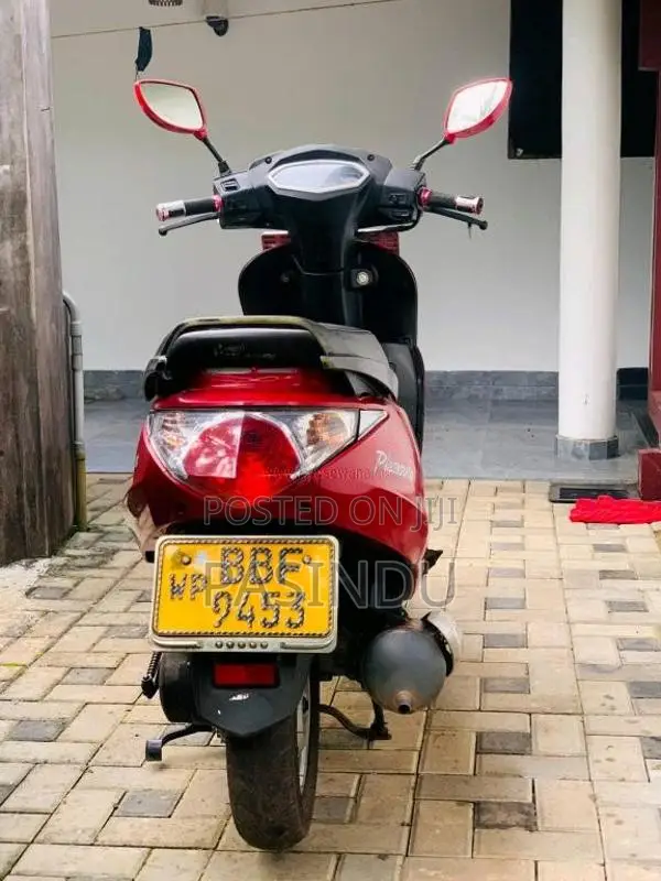 Hero Pleasure 2014 Motorbike (Used)