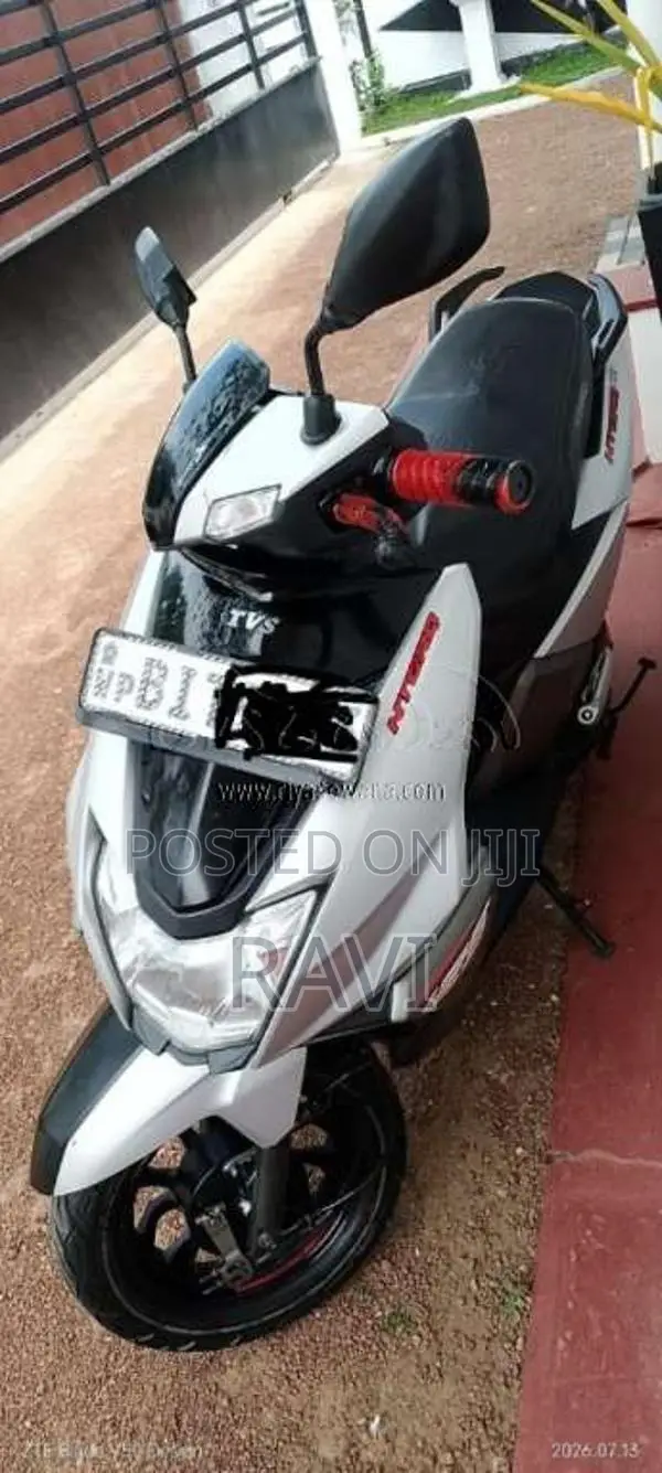 TVS Ntorq 125 2020 Motorbike (Used)