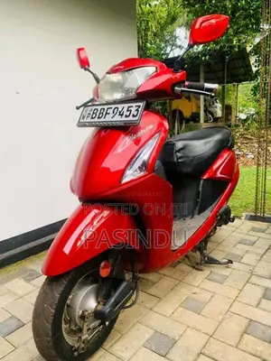 Hero Pleasure 2014 Motorbike (Used)