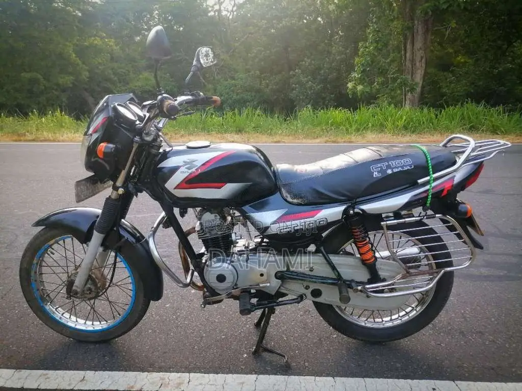 Bajaj CT-100 2008 Motorbike (Used)