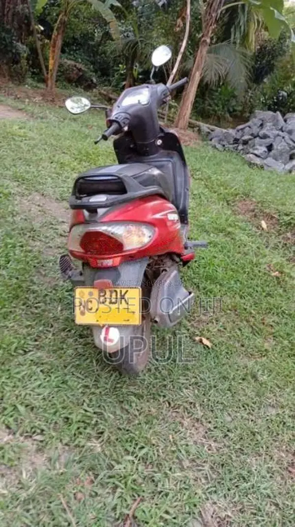 TVS Wego 2015 Motorbike (Used)