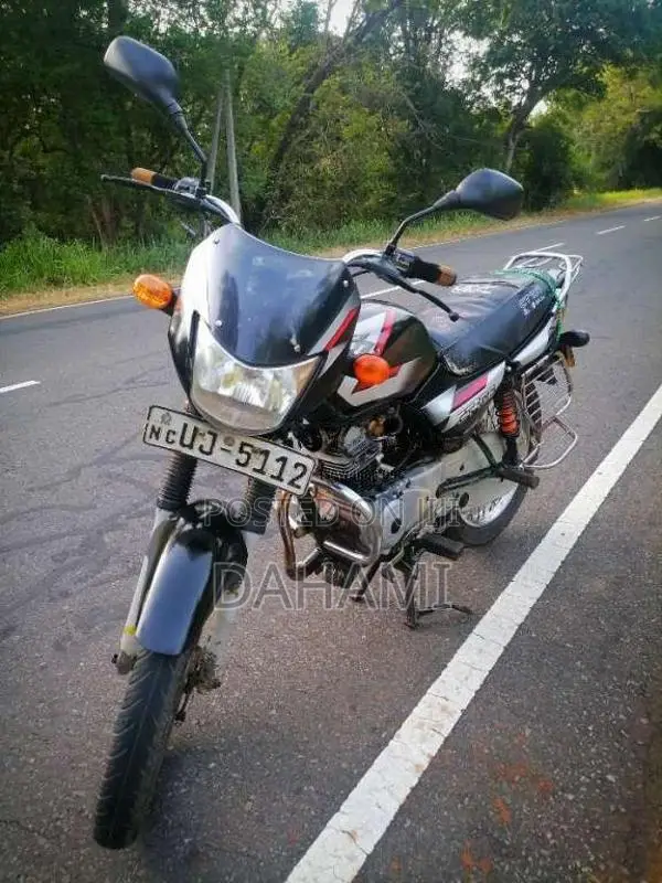 Bajaj CT-100 2008 Motorbike (Used)