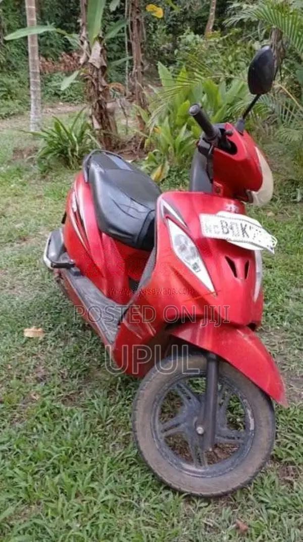 TVS Wego 2015 Motorbike (Used)