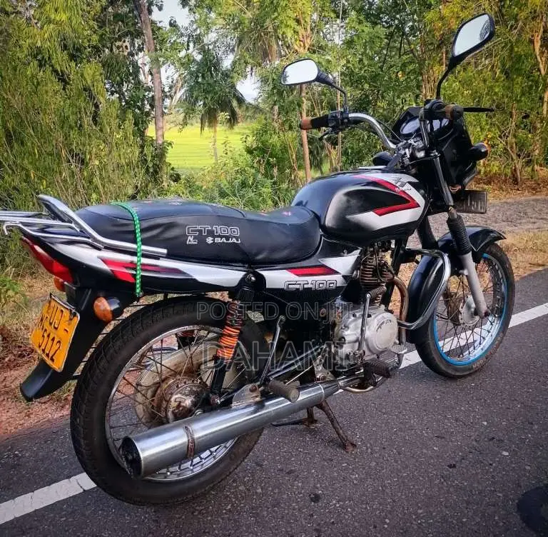 Bajaj CT-100 2008 Motorbike (Used)
