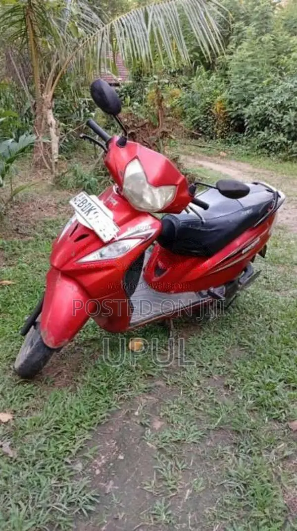 TVS Wego 2015 Motorbike (Used)