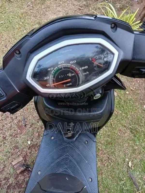 Hero Pleasure 2015 Motorbike (Used)