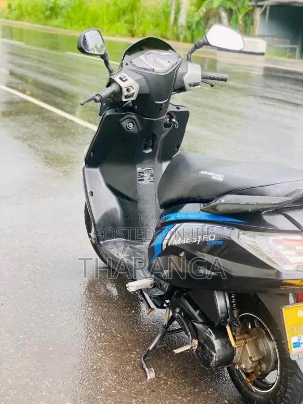Hero Maestro Edge 2019 Motorbike (Used)