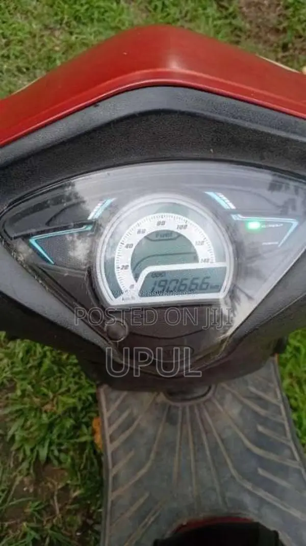 TVS Wego 2015 Motorbike (Used)