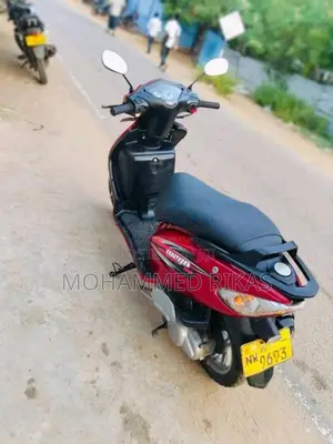 TVS WEGO 2012 Motorbike (Used)