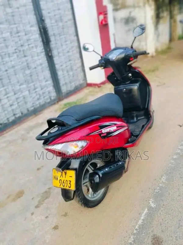 TVS WEGO 2012 Motorbike (Used)