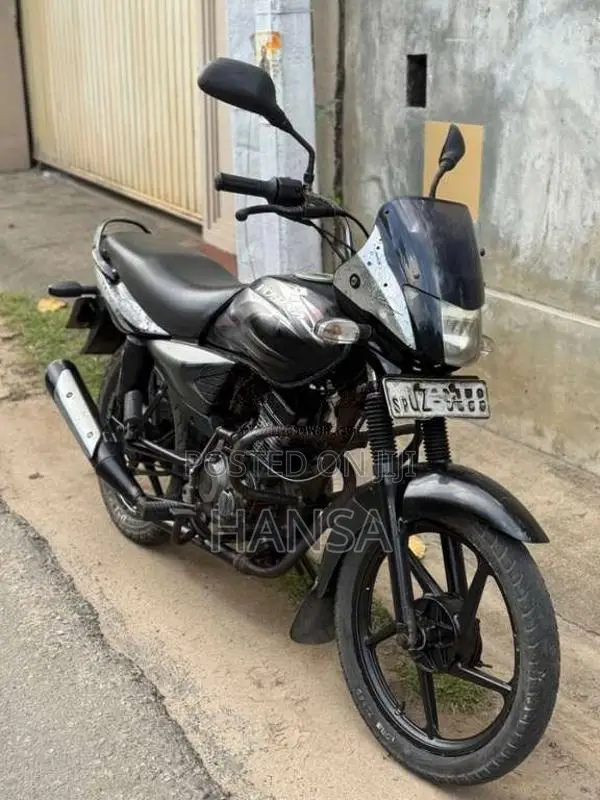 Bajaj Platina 125 2009 Motorbike (Used)