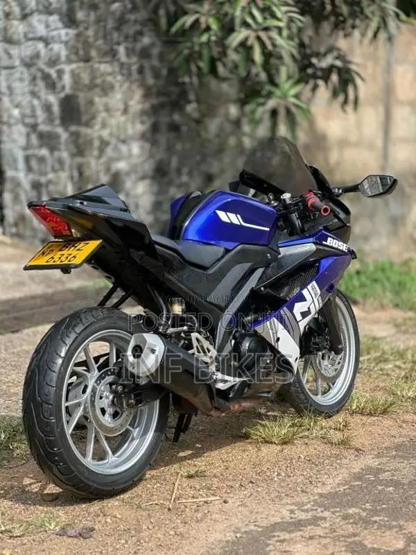 Yamaha R15 Version 3.0 2019 Motorbike (Used)