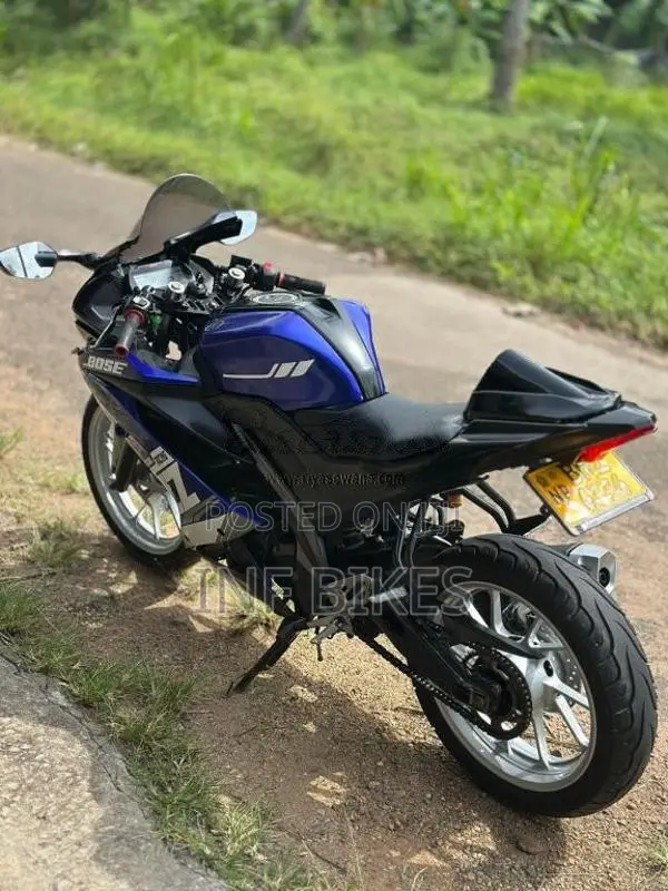 Yamaha R15 Version 3.0 2019 Motorbike (Used)