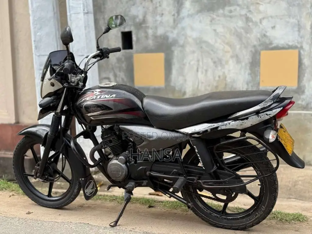 Bajaj Platina 125 2009 Motorbike (Used)