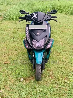 Yamaha Ray ZR 2017 Motorbike (Used)