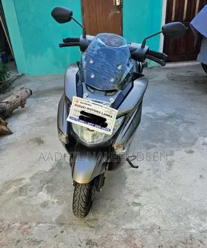 Suzuki BURGMAN 2025 Motorbike Unregistered (Recondition)