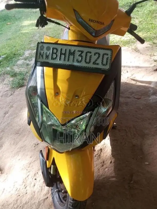 Honda Dio 2018 Motorbike (Used)