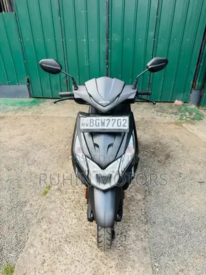 Honda DIO 2018 Motorbike (Used)