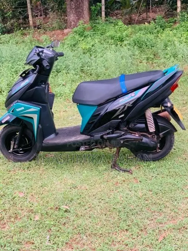 Yamaha Ray ZR 2017 Motorbike (Used)
