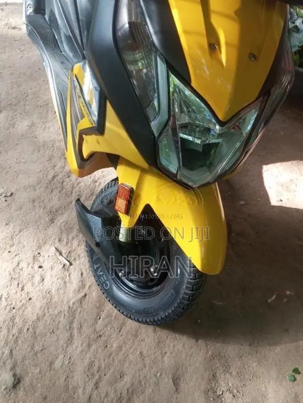 Honda Dio 2018 Motorbike (Used)