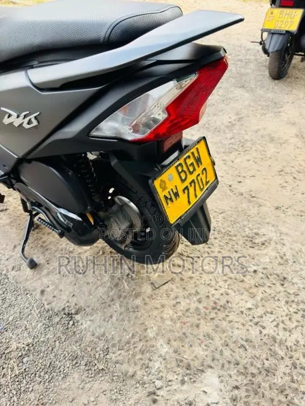 Honda DIO 2018 Motorbike (Used)