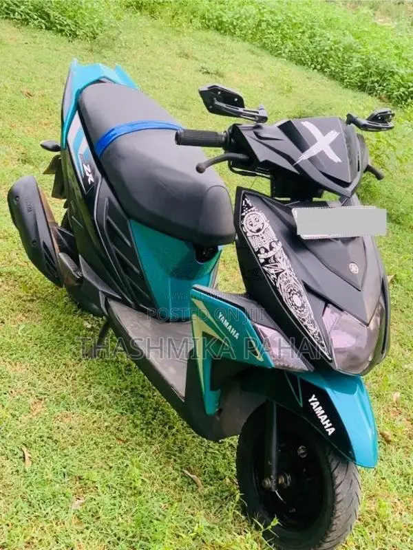 Yamaha Ray ZR 2017 Motorbike (Used)